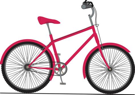 Bicycle Vector Illustration 23678233 Vector Art at Vecteezy