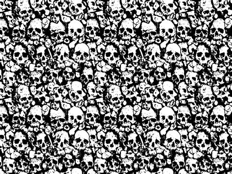 Skull Pattern Wallpapers - Wallpaper Cave