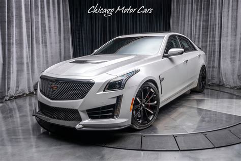 Used 2018 Cadillac CTS-V LOADED! Only 7K Miles! Carbon Fiber Package! For Sale (Special Pricing ...