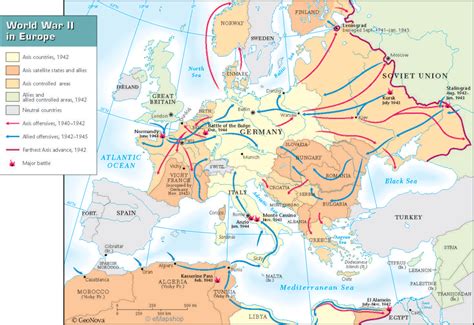 Map Of Europe During World War 2 – Topographic Map of Usa with States