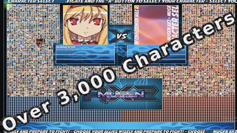 Mugen characters pack download - transboo