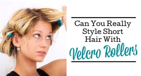 How To Use Velcro Rollers On Short Hair For Volume That Won’t Quit