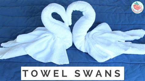 Step By Step Towel Origami Swan