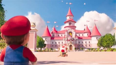 New Clip From THE SUPER MARIO BROS. MOVIE Shows Off Mushroom Kingdom | Flipboard