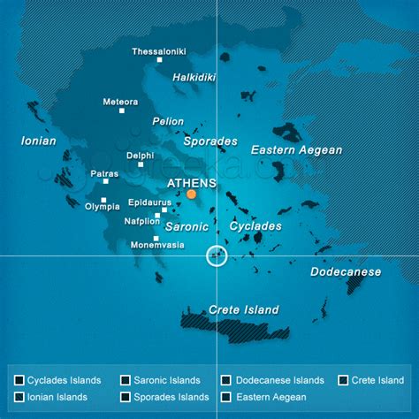 Map of Milos island, Greece - Greeka.com