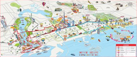 Dubai Tourist Map Printable - Printable Maps