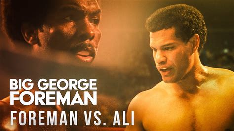 Muhammad Ali Vs George Foreman