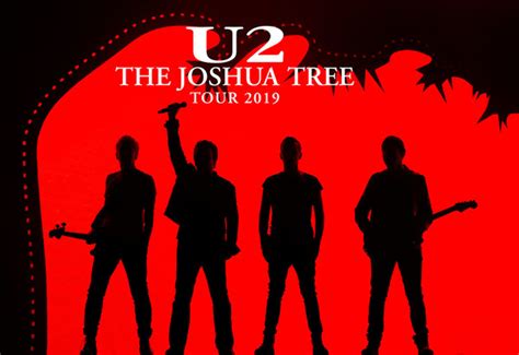 U2 > News > The Joshua Tree Tour 2019