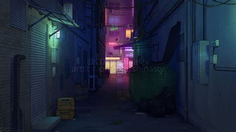 Top 555 Dark alleyway background anime Tải miễn phí chất lượng Full HD