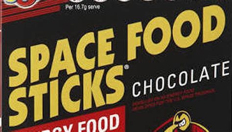 Space Food Sticks (History, Pictures & Commercials) - Snack History