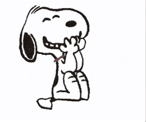 Laughing Hysterically GIF - Laughing Hysterically Snoopy - Discover ...