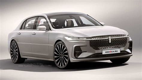 Lincoln Town Car Rendered As Production Version Of Zephyr Reflection