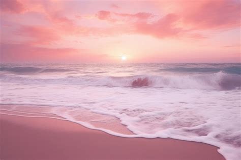 Sunset Pink Beach Images | Free Photos, PNG Stickers, Wallpapers ...