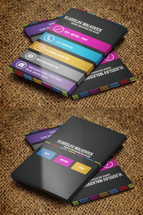 Ideas For Business Cards Design In 2025: Embracing Innovation And Creativity - Gift Ideas for ...