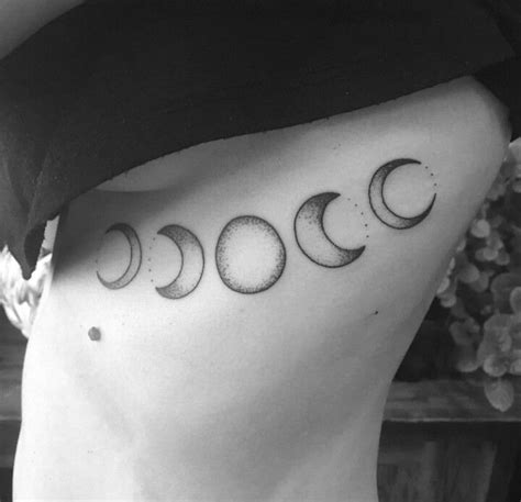 moon phases tattoo | Wiccan tattoos, Custom tattoo, Custom tattoo design