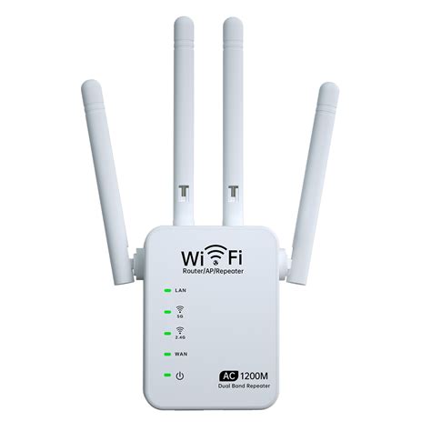 Global Version Xiaomi Wifi Repeater 5GHz Mesh Wifi Range Extender AC1200 1200Mbps Wi-Fi Signal ...