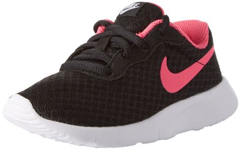 Nike 818385-061: Kids Tanjun (PS) Black/Hyper Pink Running Shoe (12 M US Little Kid) - Walmart.com