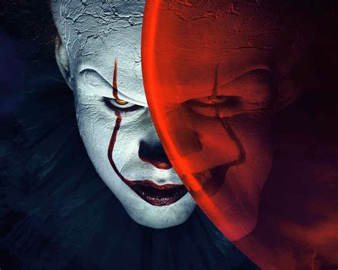 It 2017 Pennywise Wallpaper