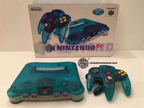 Cv Every Nintendo 64 Console Variation Complete Color List