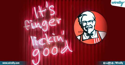 KFC Drops Its Iconic Tagline Amidst The COVID-19 Outbreak! - Wirally