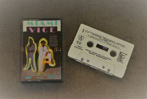 Album Review: Miami Vice Soundtrack (1985) – Drew's Reviews