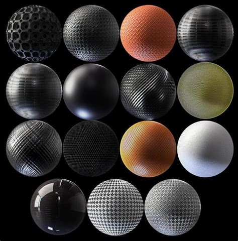 15 Free PBR materials with plastics, polystyrene, and tech • Blender 3D Architect