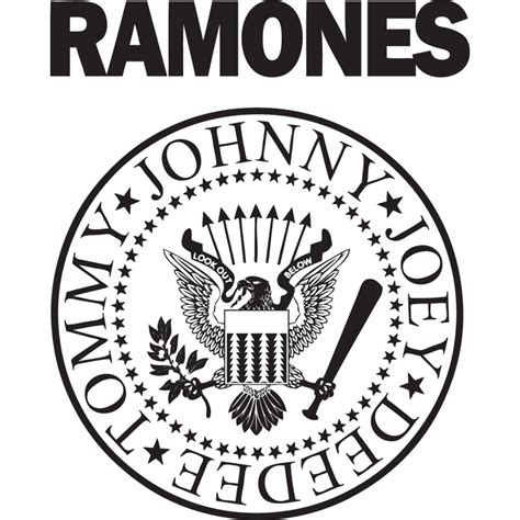 Ramones logo Ramones Tattoo, Ramones Logo, Joey Ramone, Punk Baby ...