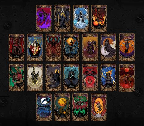 ArtStation - Major Arcana - Path of Exile Tarot Collection