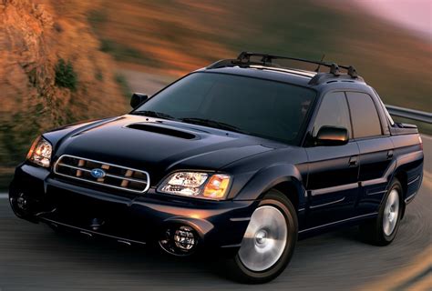 SUBARU Baja Specs & Photos - 2003, 2004, 2005, 2006 - autoevolution