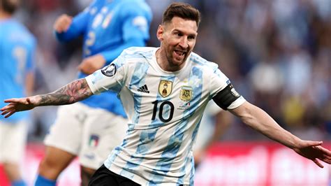 Lionel Messi Argentina 2022 Wallpaper