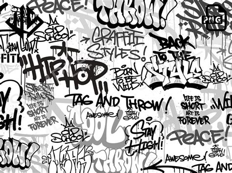 Graffiti BG 2 High Resolution PNG, Digital File, Graffiti, Sticker, Urban Design, DTG Clipart ...