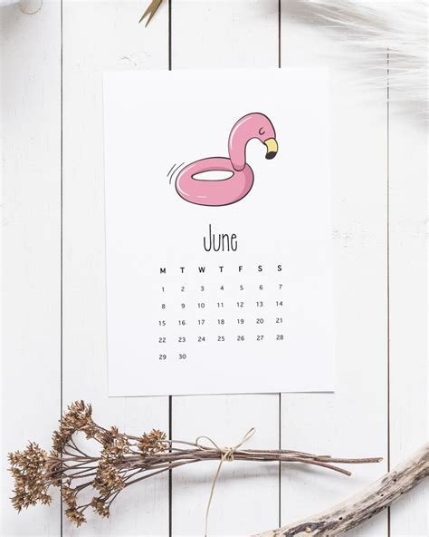 Funny desk calendar 2020 (printable pages)