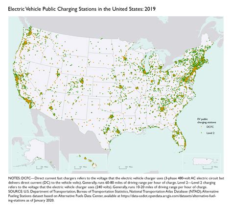 Ev Charging Stations Usa Map - Franny Antonietta