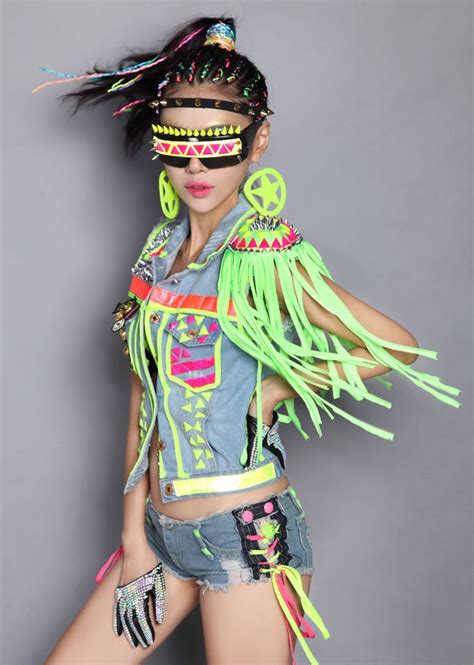 The Best Neon Dance Outfit Ideas - clowncoloringpages