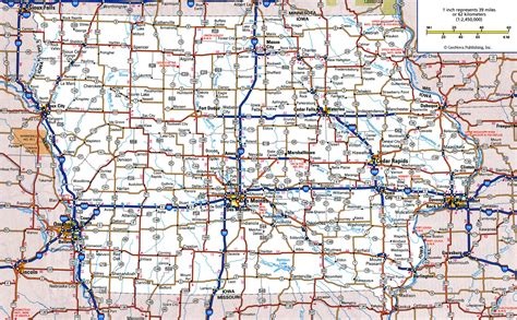 Detailed Iowa Road Map | Hot Sex Picture