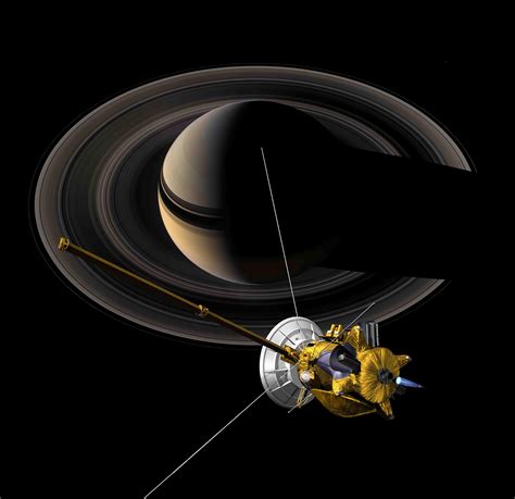 Cassini at Saturn View 5 | NASA Solar System Exploration