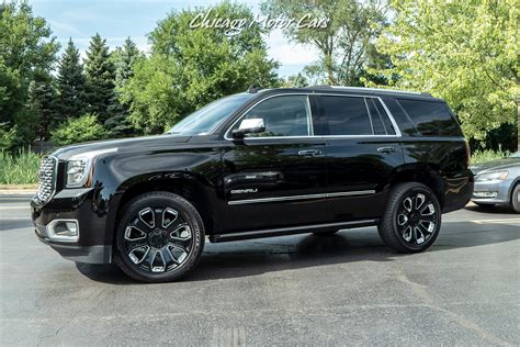 2019 Gmc Yukon Denali Ultimate Black Edition | Images and Photos finder