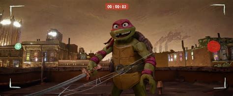 Teenage Mutant Ninja Turtles 2022 Concept Art