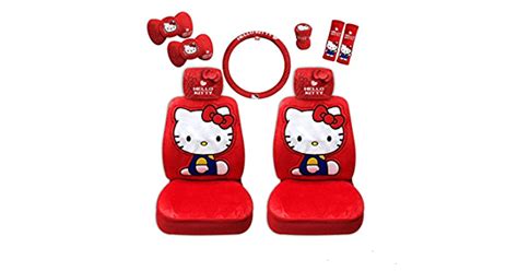 8 Best Hello Kitty Car Accessories: Add a Touch of Cuteness to Your ...