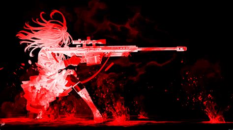 2560 X 1440 Wallpaper | Red anime wallpaper, Red anime, Cool anime wallpapers