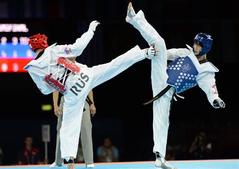 Taekwondo - Traditional Korean Martial Arts Taekwondo Class In Seongbuk Gu Seoul - summer ...