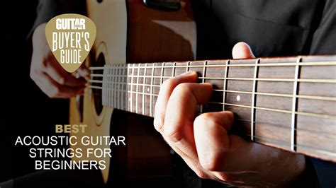 Best acoustic guitar strings for beginners 2024: Our top choices for getting to grips with ...