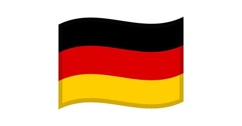 🇩🇪 Flag: Germany Emoji, DE Flag Emoji, German Flag Emoji