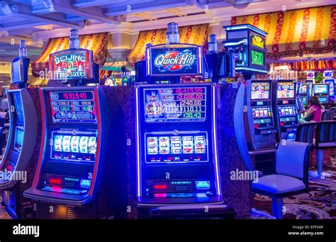 The interior of Bellagio hotel and casino in Las Vegas Stock Photo - Alamy