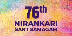 76th Annual Nirankari Sant Samagam - Sant Nirankari Mission