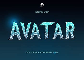 Avatar Font by NPNaay | TPT