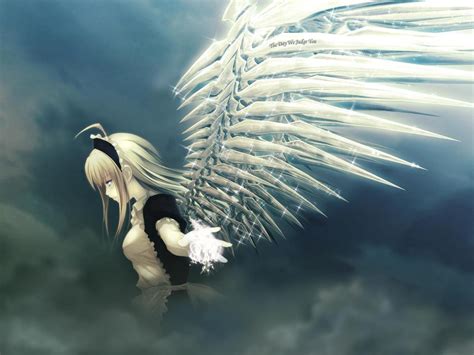 Anime Angel wings HD Image Free Download