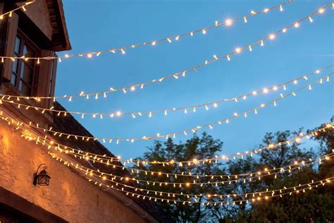 Outdoor Fairy Light Beginners Tips - Setick