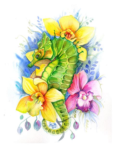 Watercolor Fish Collection on Behance