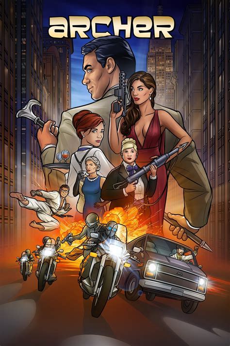 Season 11 | Archer Wiki | Fandom